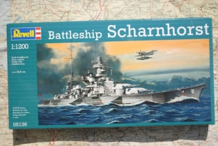 REV05136 Battleship Scharnhorst